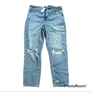 American Eagle mom jeans